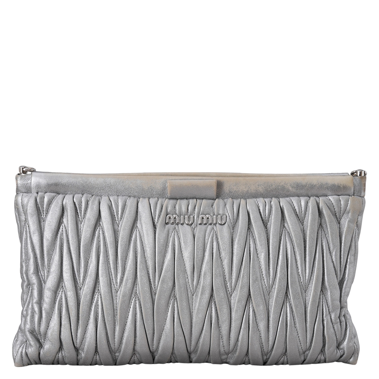 MIU MIU(USED)미우미우 5BF390 마틀라세 클러치겸 숄더백